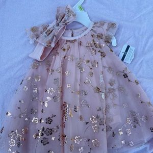 Trapeze Dress & Headband Set